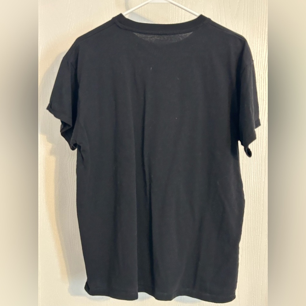 Brisco Brands | Mona Lisa black graphic t-shirt | Size Large. - Picture 3 of 3